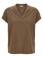 Brunello Cucinelli T-shirt Monile
