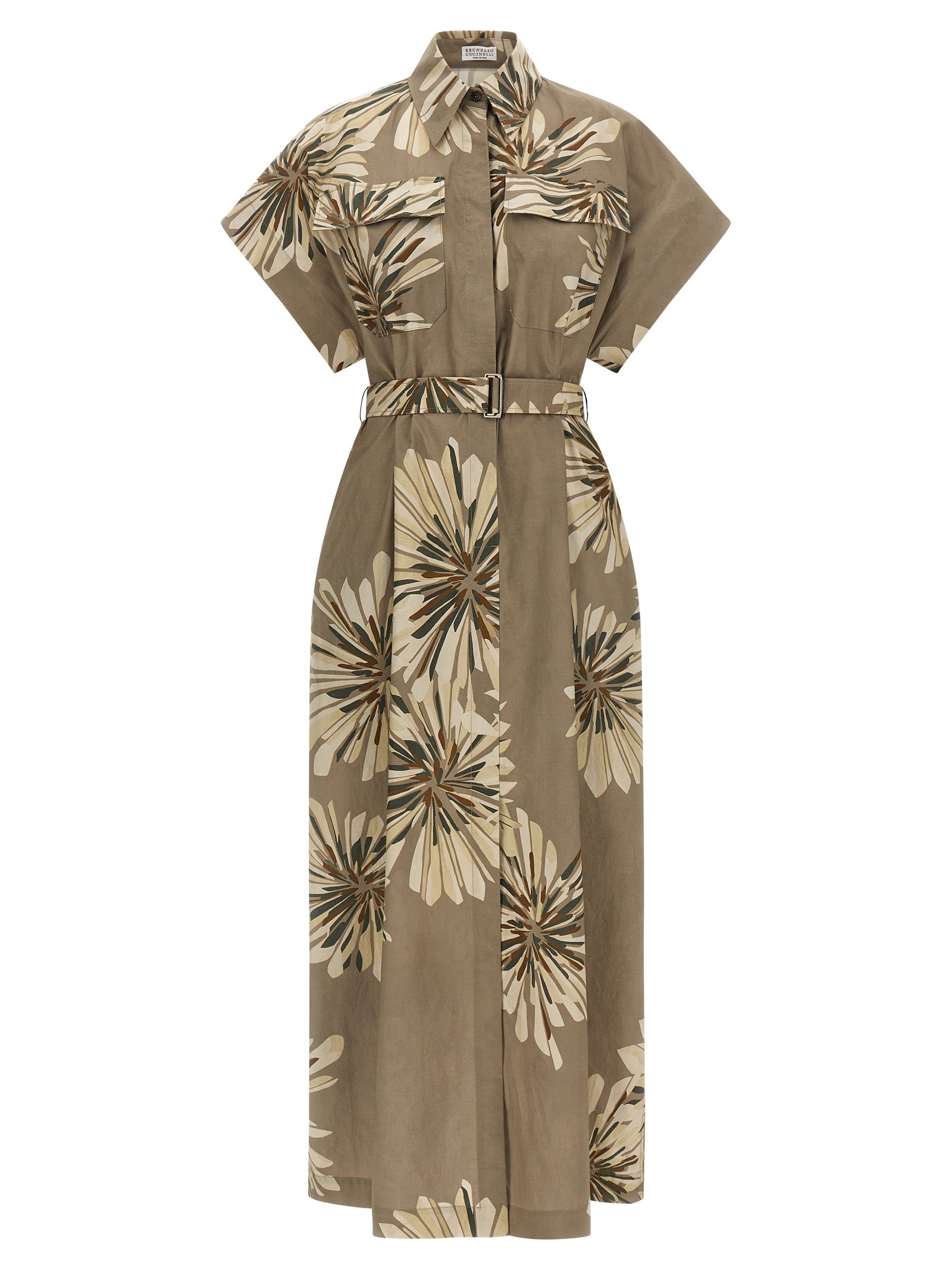 Brunello Cucinelli Chemisier Dress