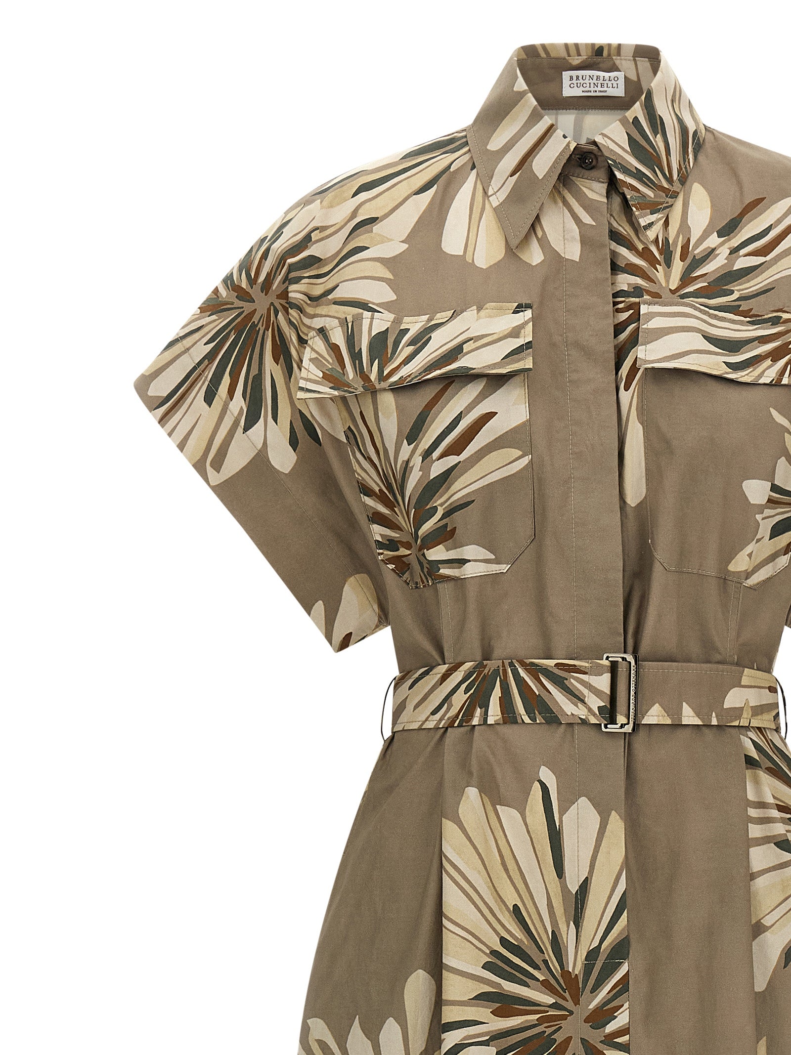 Brunello Cucinelli Chemisier Dress