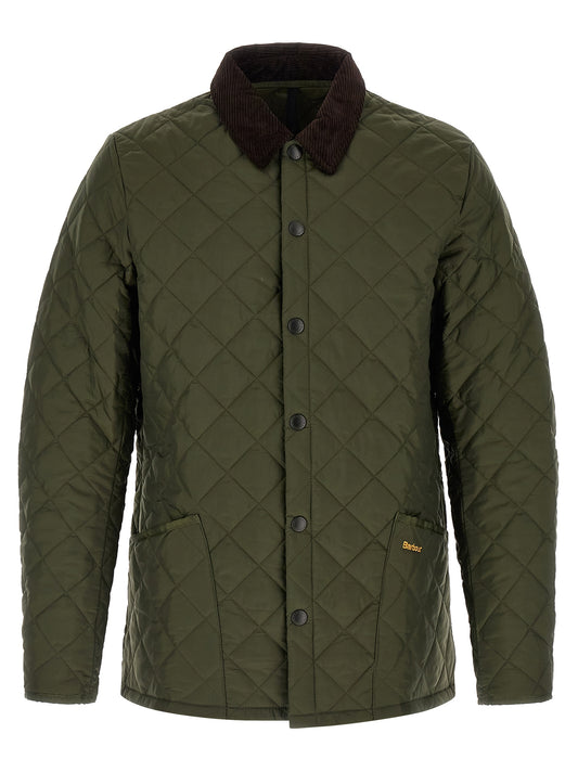 Barbour Heritage Liddesdale Jacket – Men's Quilted Jacket