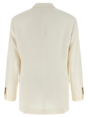 Brunello Cucinelli Linen Silk Blazer