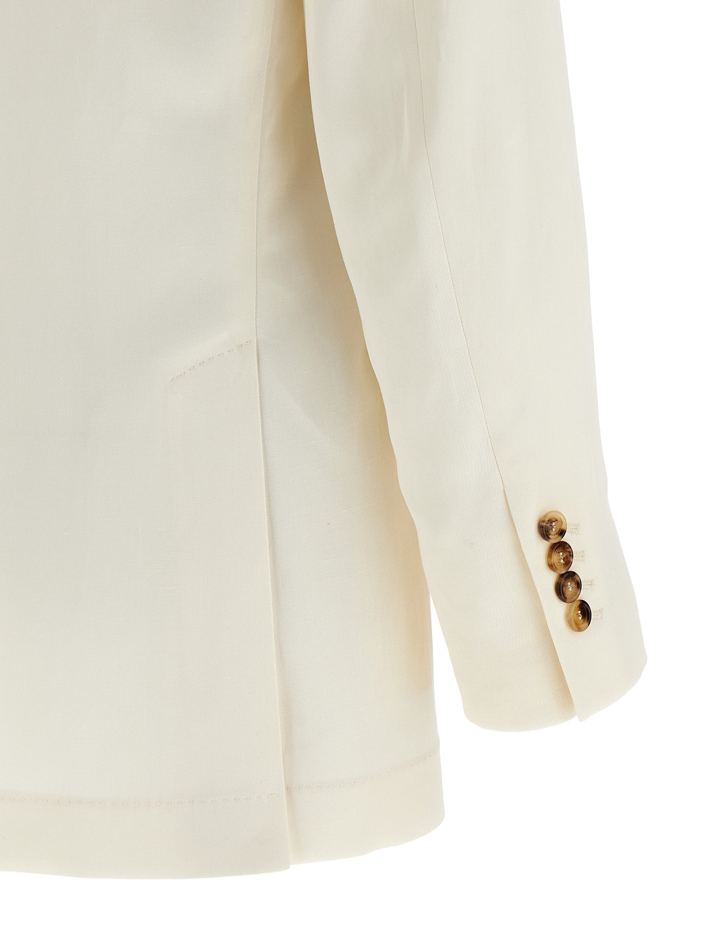 Brunello Cucinelli Linen Silk Blazer for Men — Jackets