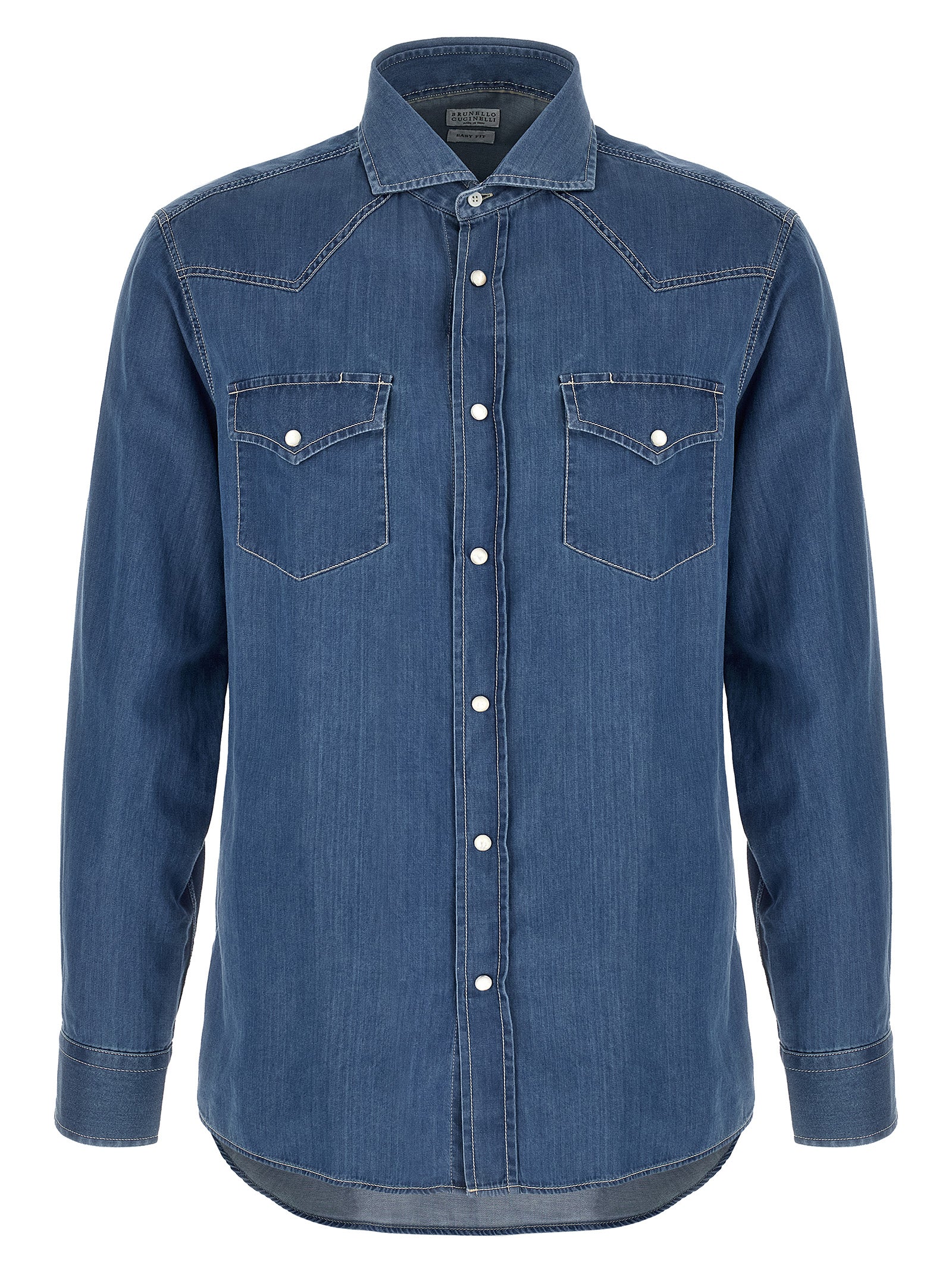 Brunello Cucinelli Texan Shirt