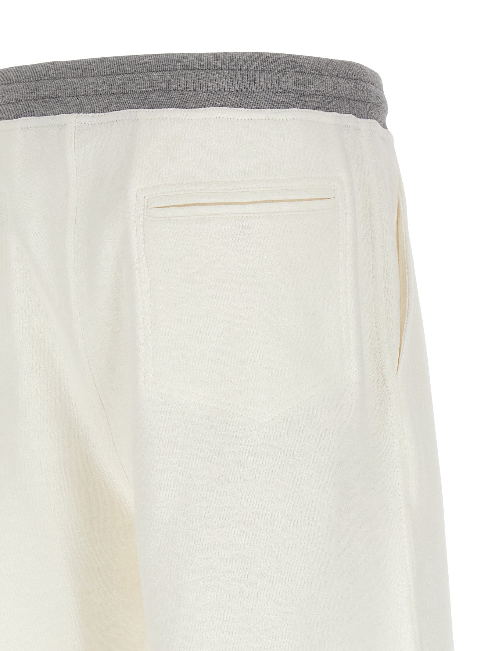 Brunello Cucinelli Mélange Sweatshirt Bermuda Shorts