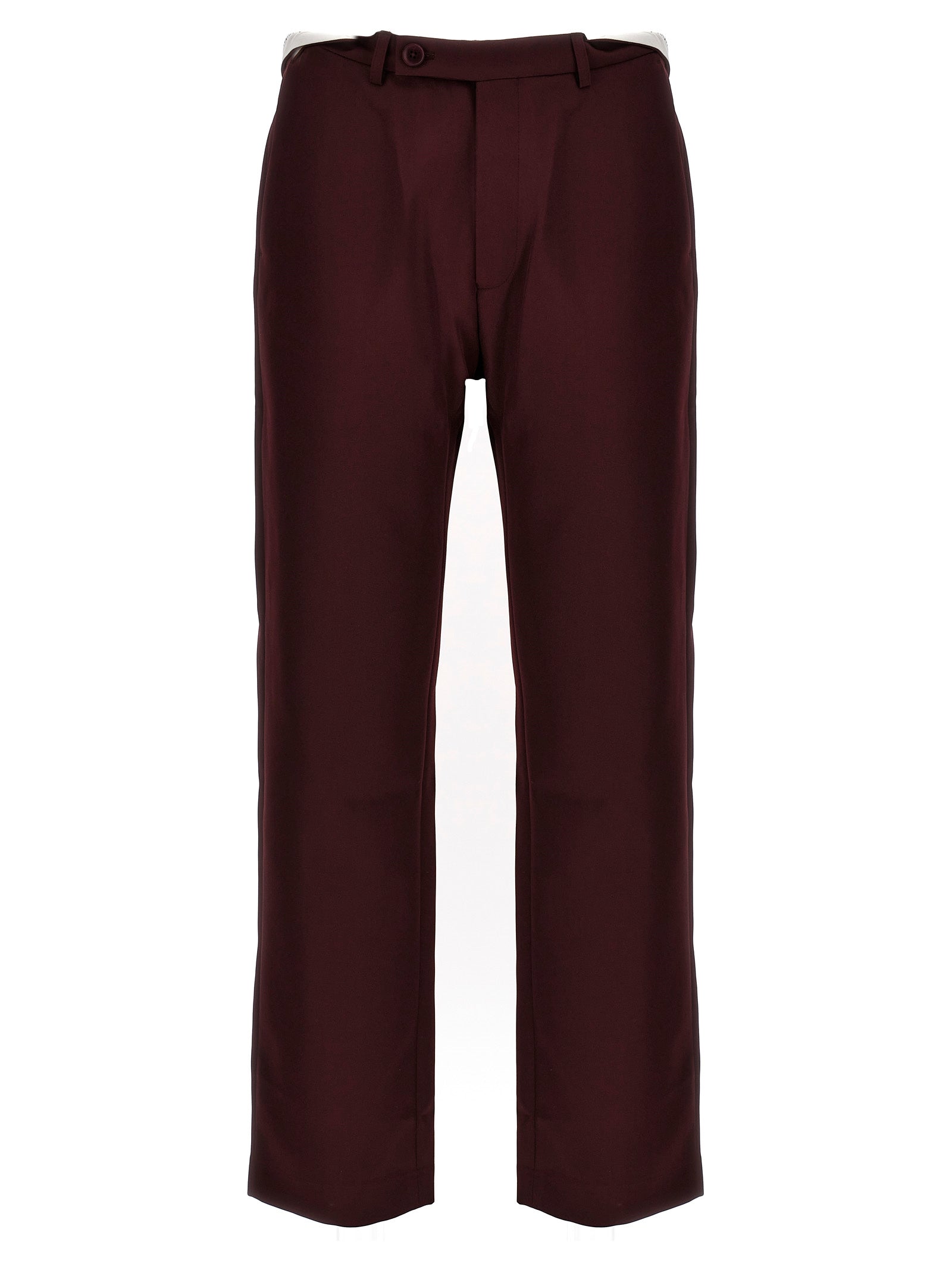 Martine Rose Rolled Waistband Tailored Pants