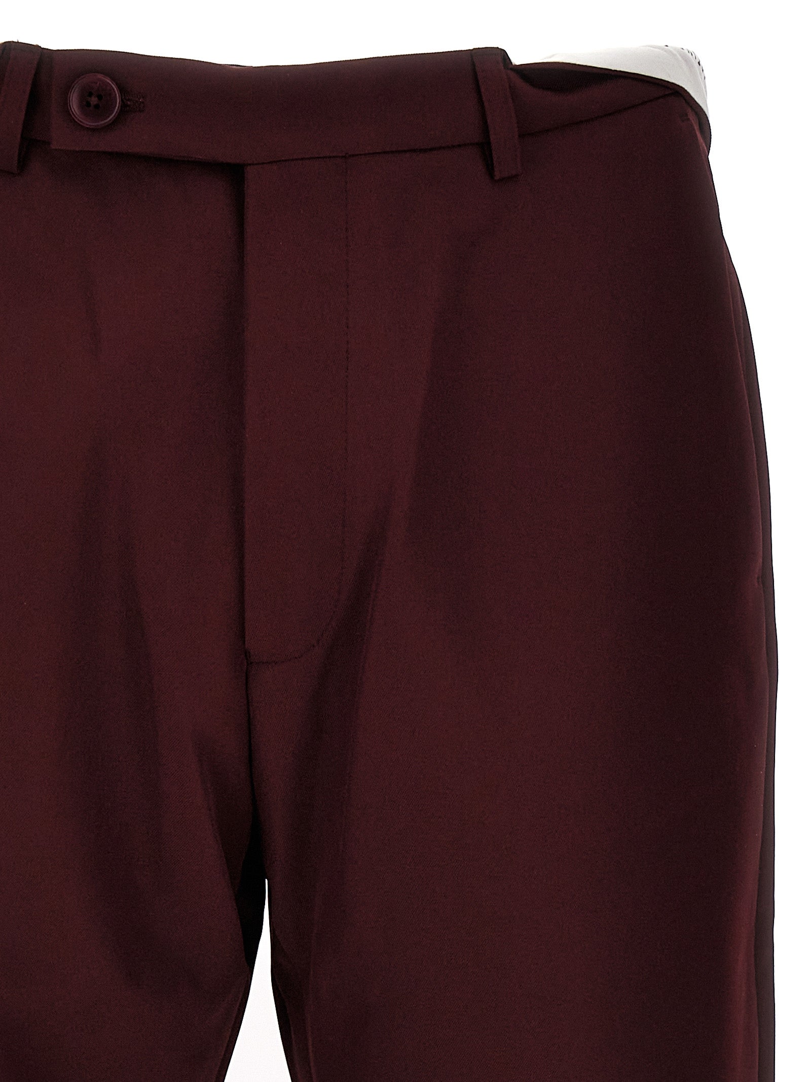 Martine Rose Rolled Waistband Tailored Pants
