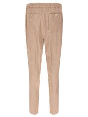 Etro Flamed Linen Joggers