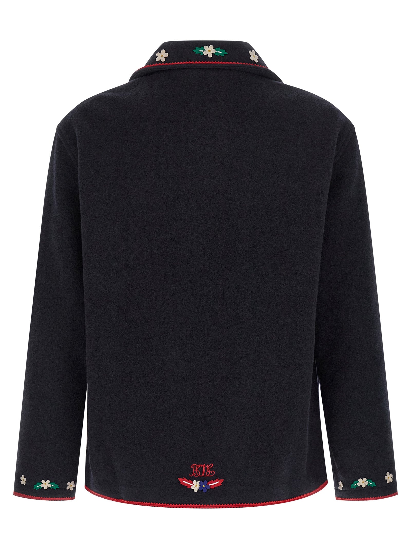 Bode Carroll Wool Jacket for Men — Comfort Fit