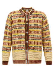 Bode Marzipan Cardigan Knitwear for Men — Bode
