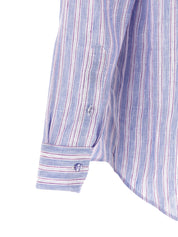 Etro Striped Linen Shirt — Men's Luxury Shirt
