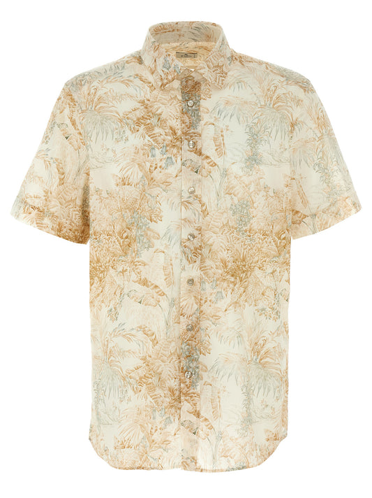 Etro Floral Shirt — Men’s Luxury Cotton Shirt