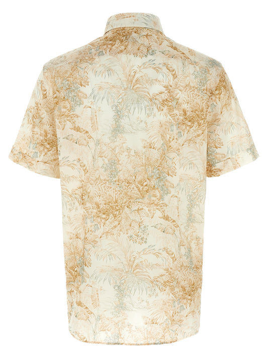 Etro Floral Shirt — Men’s Luxury Cotton Shirt
