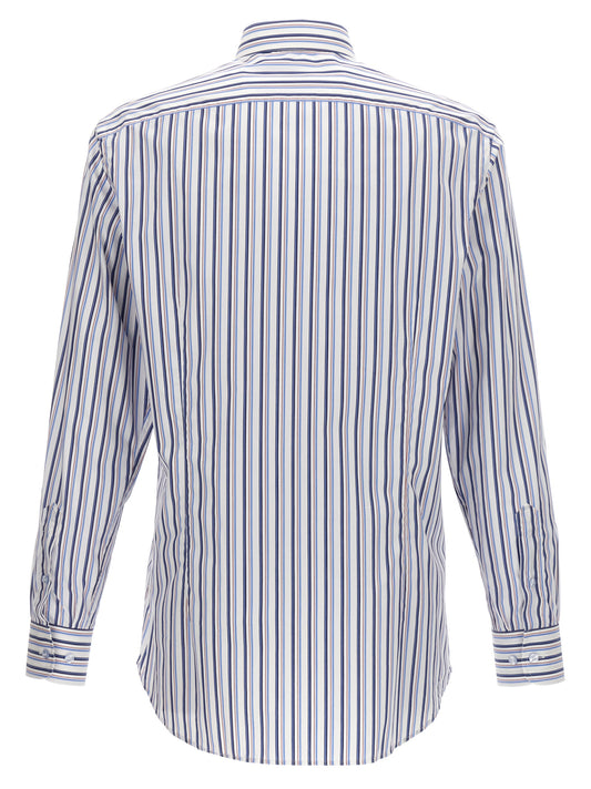 Etro Logo Embroidery Shirt for Men — Multicolor, €290