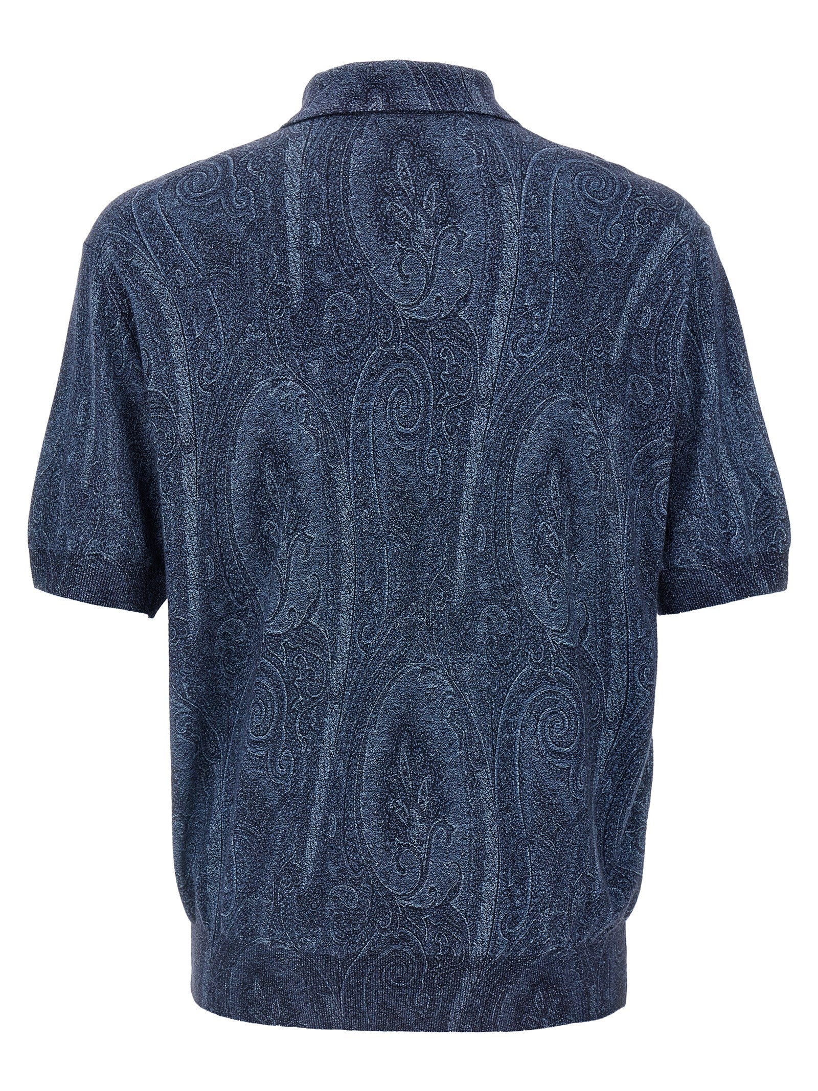 Etro Paisley Polo Shirt