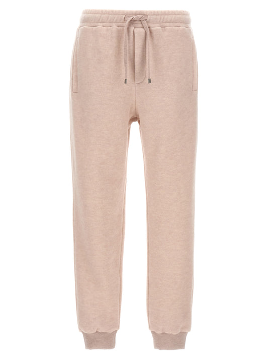 Etro Wool Joggers for Men — Beige Trousers