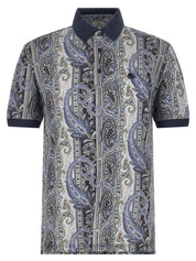 Etro Arnica Paisley Polo Shirt