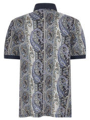 Etro Arnica Paisley Polo Shirt