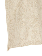 Etro Paisley Polo Shirt – Beige Cotton Rome Fit