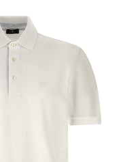Etro Pegaso Polo Shirt — Men's White Shirt