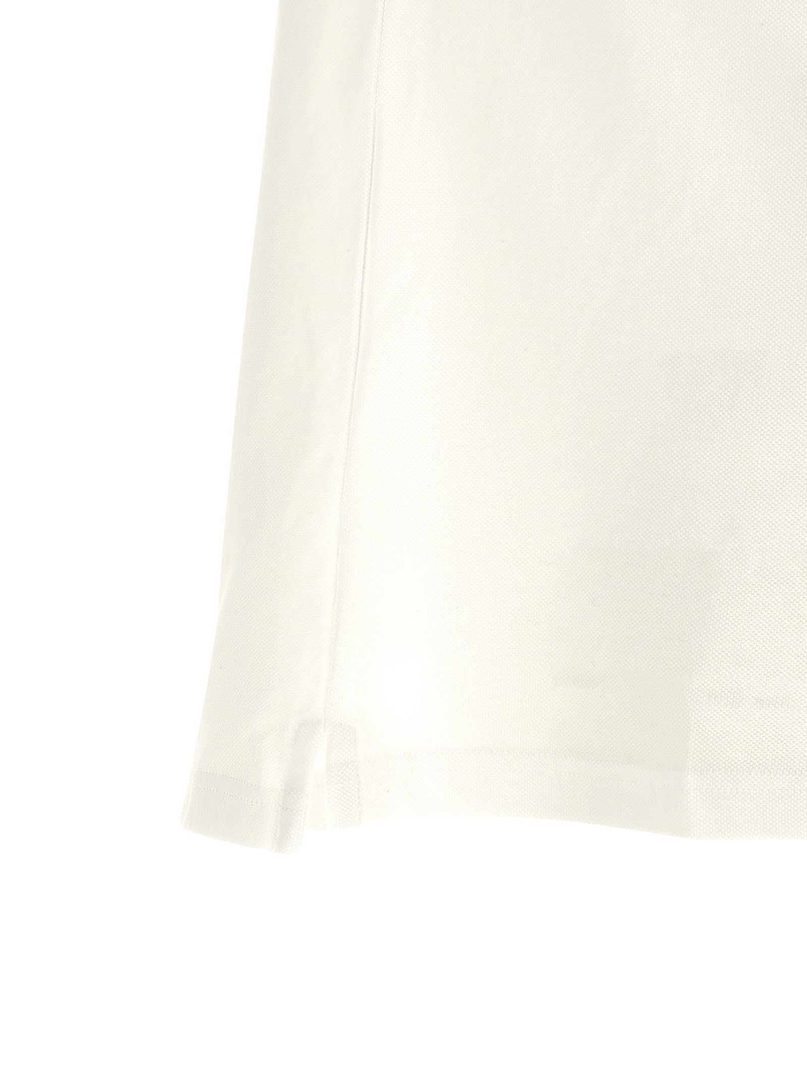 Etro Pegaso Polo Shirt — Men's White Shirt