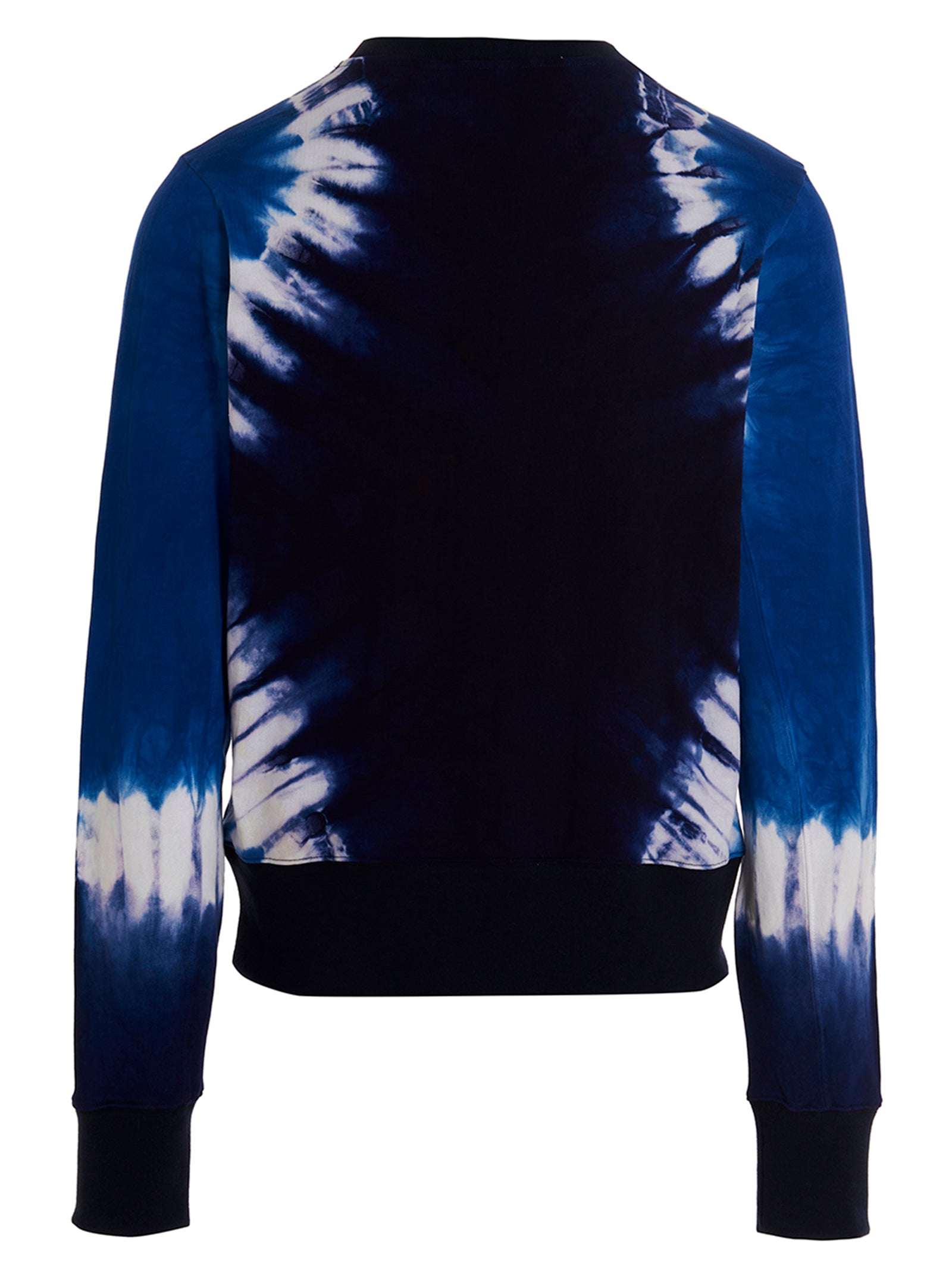 Wales Bonner Tie Dye Sweatshirt — Logo Embroidery (Male)