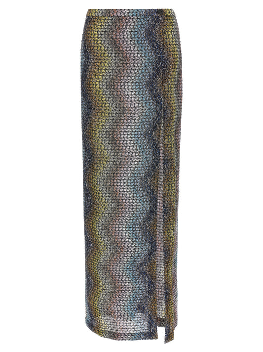 Missoni Zigzag Sarong Skirt — Beachwear & Beyond