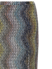 Missoni Zigzag Sarong Skirt