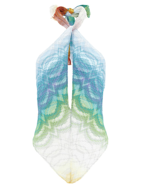 Missoni Stereo One-piece Swimsuit — Beachwear & Underwear