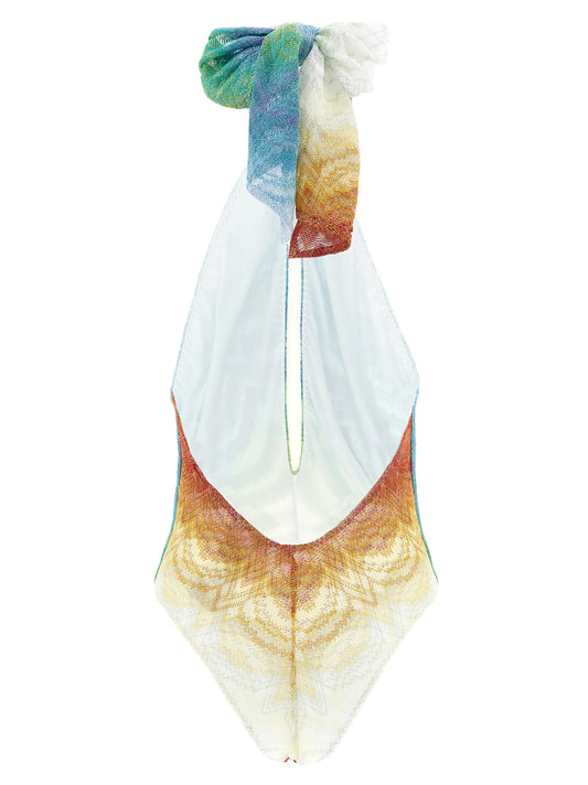 Missoni Stereo One-piece Swimsuit — Beachwear & Underwear