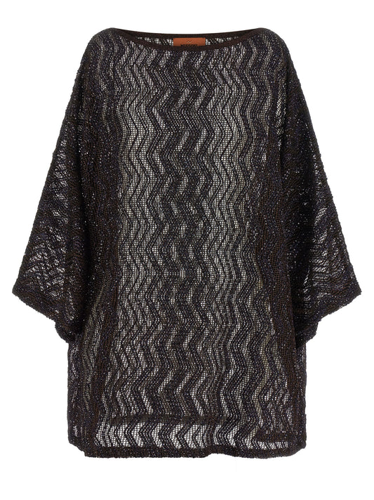 Missoni Zigzag Mesh Dress