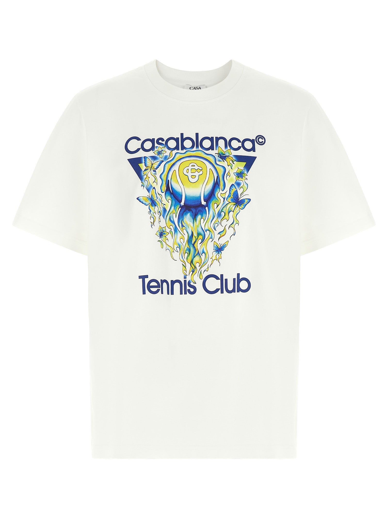 Casablanca Tennis Club Icon T-shirt
