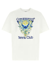 Casablanca Tennis Club Icon T-shirt