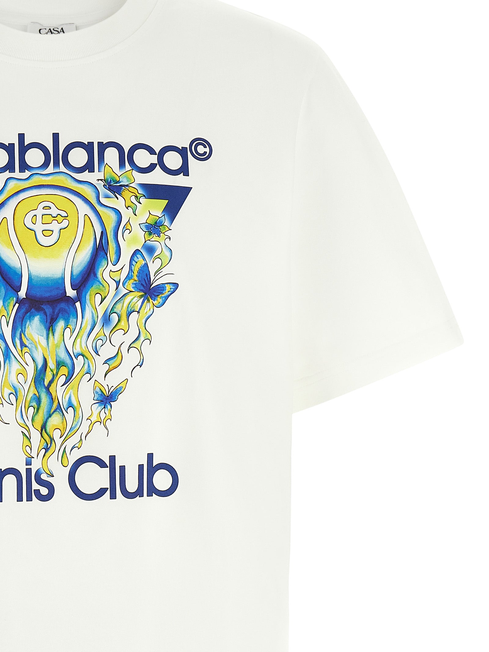 Casablanca Tennis Club Icon T-shirt