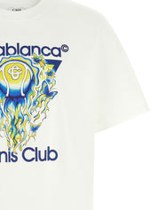 Casablanca Tennis Club Icon T-shirt