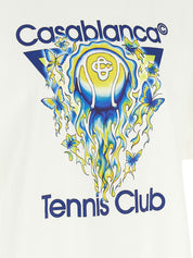 Casablanca Tennis Club Icon T-shirt