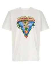 Casablanca Innocence Triangle T‑shirt — Men’s Topwear