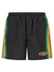 Casablanca Jacquard Logo Swimsuit