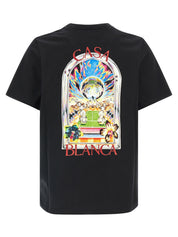 Casablanca Tennis Landscape T-shirt — Topwear for Men