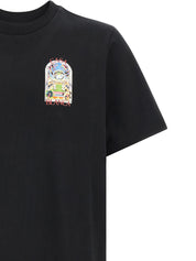 Casablanca Tennis Landscape T-shirt — Topwear for Men