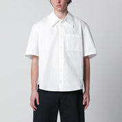 Séfr Waylon white cotton poplin shirt