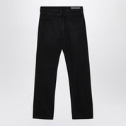Darkpark Larry Slim Fit Jeans — Washed Black Cotton