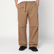 Pantalon large Jordan couleur tabac DARKPARK