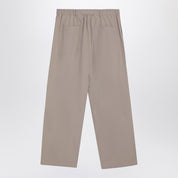 Darkpark Beige Jordan wide leg trousers