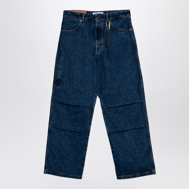 Darkpark Blue Denim Jeans — Tailored Men’s Fit