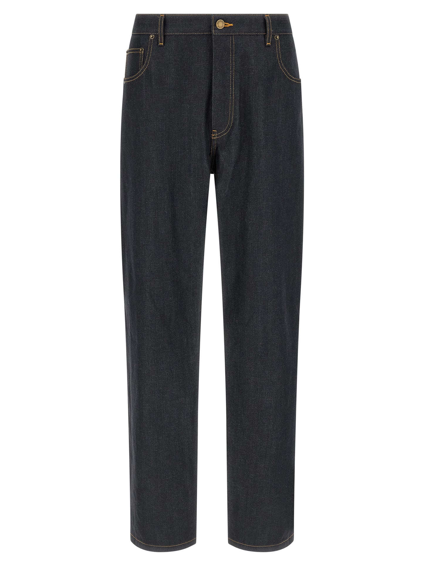 Thom Browne Japanese Selvedge Denim Jeans — Men’s Blue