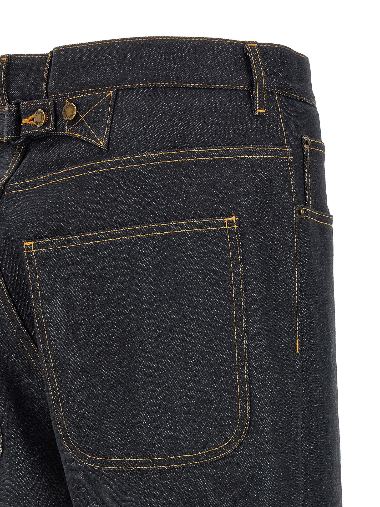 Thom Browne Japanese Selvedge Denim Jeans — Men’s Blue