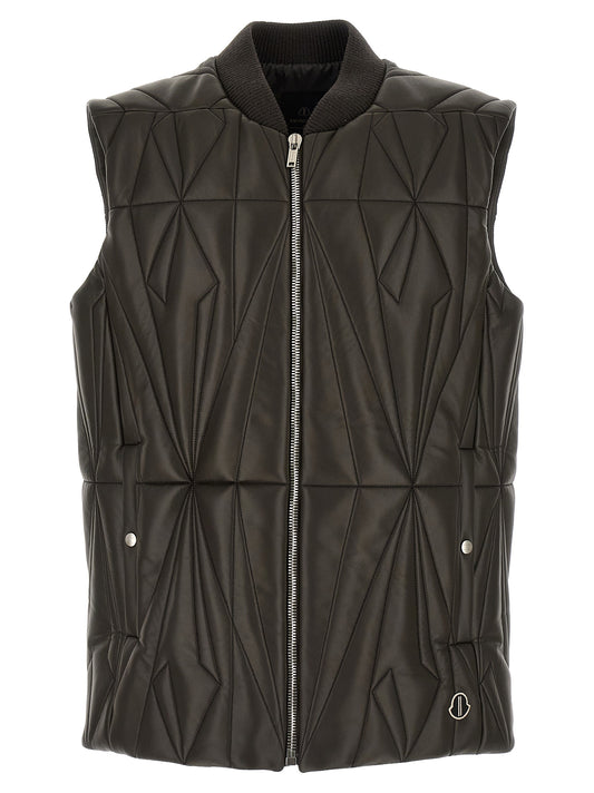 Moncler + Rick Owens Geocamo Flight Vest