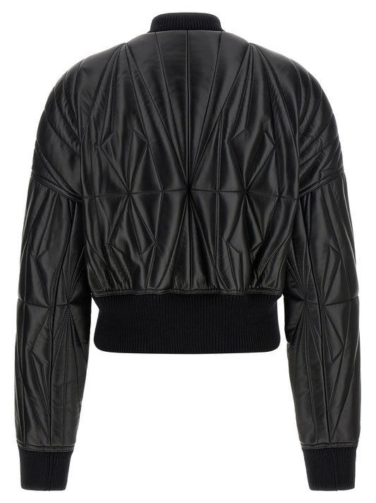 Moncler + Rick Owens Geocamo Bomber Jacket