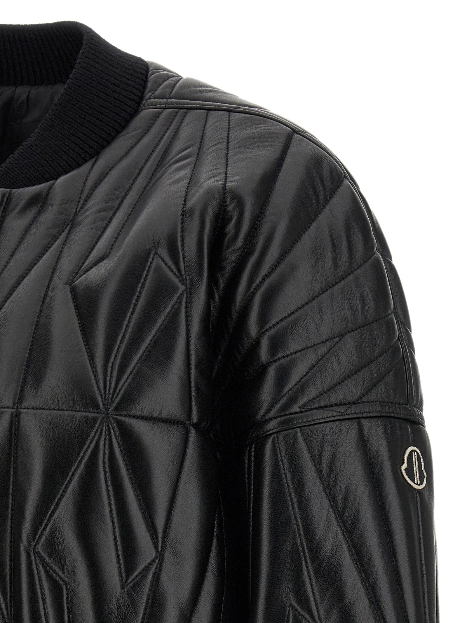 Moncler + Rick Owens Geocamo Bomber Jacket