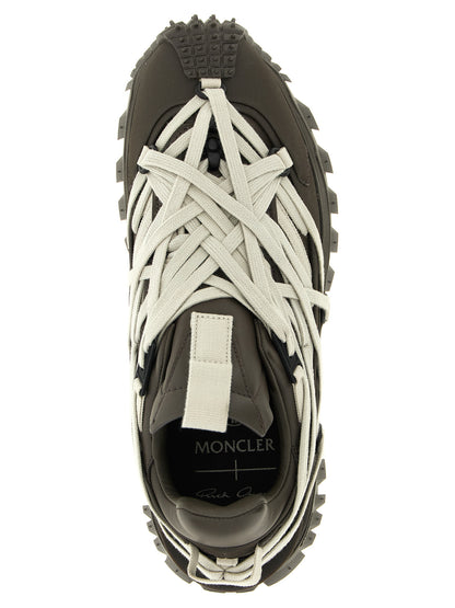 Moncler + Rick Owens Trailgrip Megalace Sneakers